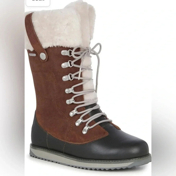 Emu Australia leather waterproof winter boots - Picture 1 of 11